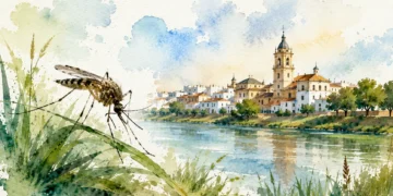 fiebre del Nilo en Sevilla