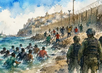 Crisis migratoria Ceuta