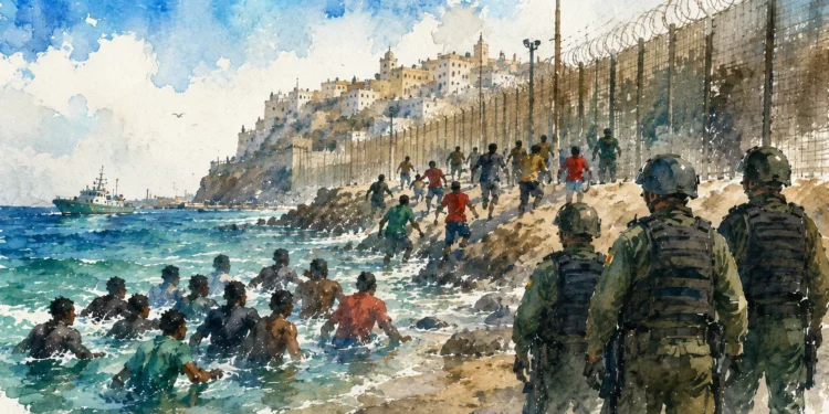 Crisis migratoria Ceuta