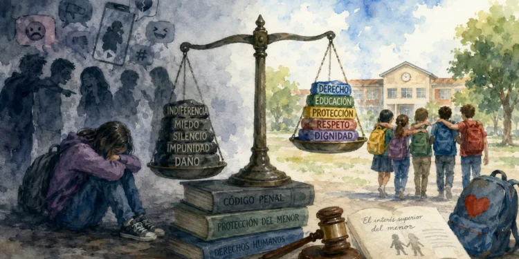 Cuando el Derecho llega tarde: el bullying y la deuda pendiente del Estado