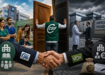 CSIF carga contra el pacto PP-Vox en Andalucía y alerta de que «abre la puerta a una mayor privatización de los servicios públicos»