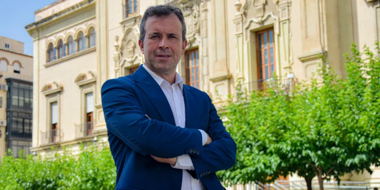 Julio Millán, alcalde de Jaén