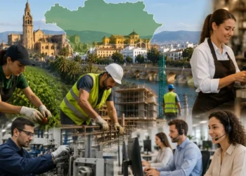 EPA Andalucía segundo trimestre 2026 con récord de 3,68 millones de ocupados