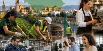 EPA Andalucía segundo trimestre 2026 con récord de 3,68 millones de ocupados
