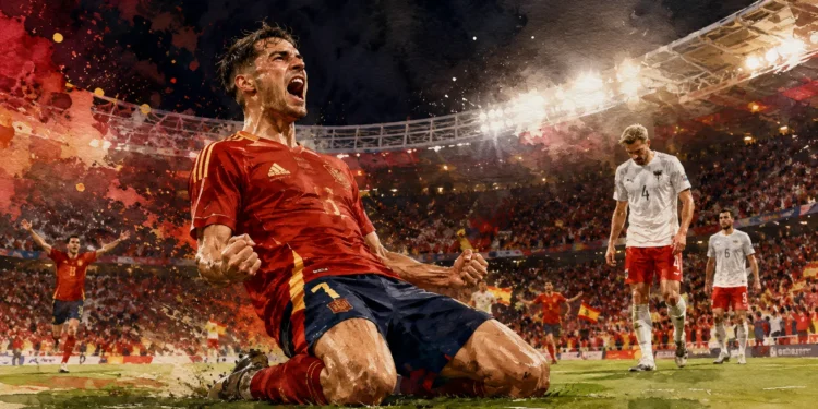 España Austria Mundial 2026