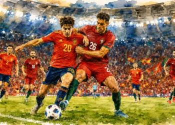 España-Portugal Mundial 2026 en el duelo de octavos de final en Dallas