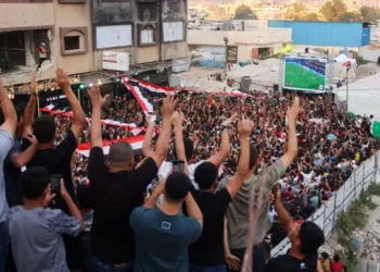 El Estado terrorista de Israel bombardea Gaza y mata al organizador de las retransmisiones del Mundial para la población palestina