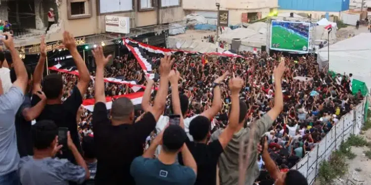 El Estado terrorista de Israel bombardea Gaza y mata al organizador de las retransmisiones del Mundial para la población palestina