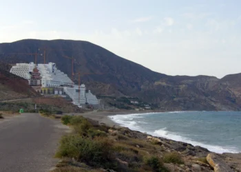 Algarrobico en Carboneras tras la anulación de la licencia de obras