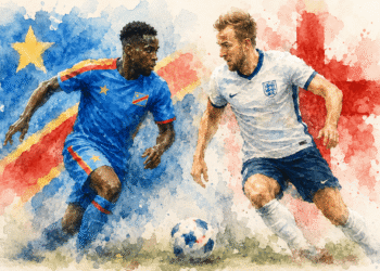 República Democrática del Congo – Inglaterra: los ‘Three Lions’ buscan evitar la sorpresa africana en Atlanta