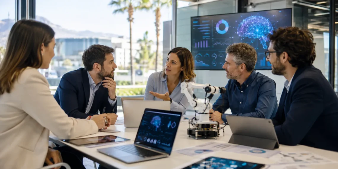 Inteligencia artificial para pymes a través de AIR-Andalusia en Málaga
