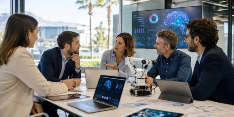 Inteligencia artificial para pymes a través de AIR-Andalusia en Málaga