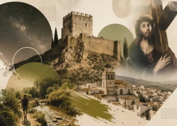Moclín, pueblo con castillo, Cristo del Paño y miradores para ver estrellas