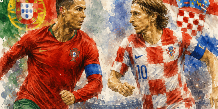 Portugal y Croacia buscan un billete para octavos en un duelo de favoritos