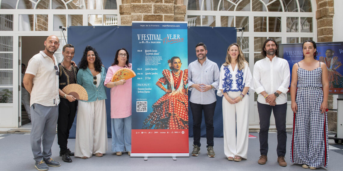 Vejer apuesta por un flamenco abierto a las nuevas generaciones en la quinta edición de su festival