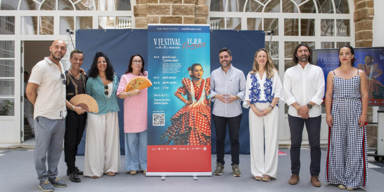 Vejer apuesta por un flamenco abierto a las nuevas generaciones en la quinta edición de su festival