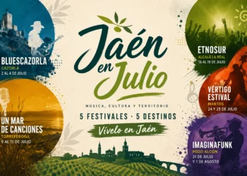 Presentación de Jaén en Julio con cinco festivales culturales y musicales en la provincia