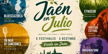Presentación de Jaén en Julio con cinco festivales culturales y musicales en la provincia