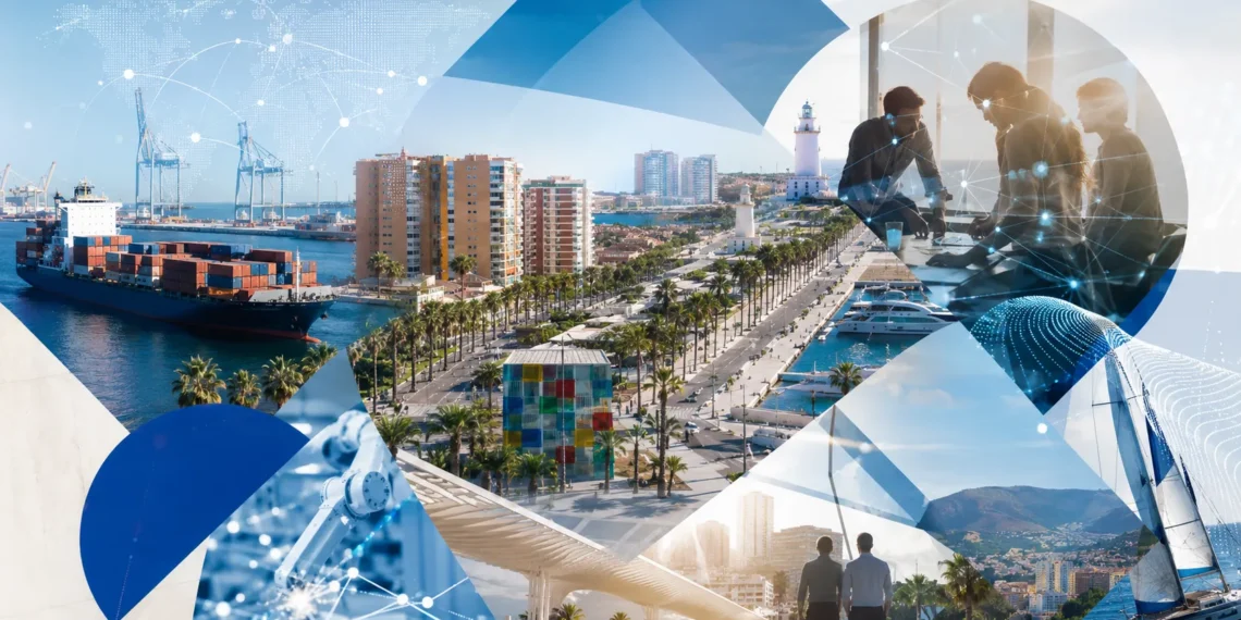 Presentación del programa Málaga exporta, digitaliza, innova y emprende