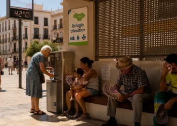 Refugios climáticos en Andalucía ante episodios de calor extremo