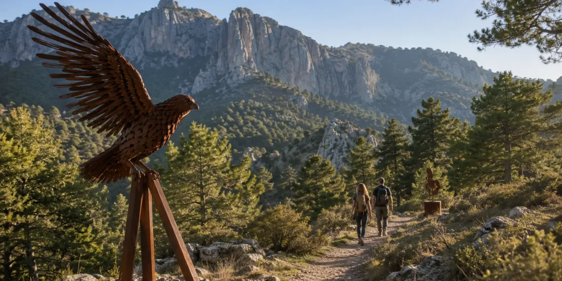 Ruta escultórica en Cazorla, Segura y Las Villas impulsada por la Diputación de Jaén