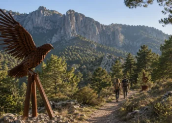 Ruta escultórica en Cazorla, Segura y Las Villas impulsada por la Diputación de Jaén
