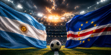 Messi conduce a Argentina, pero Cabo Verde abandona el Mundial tras rozar una gesta histórica