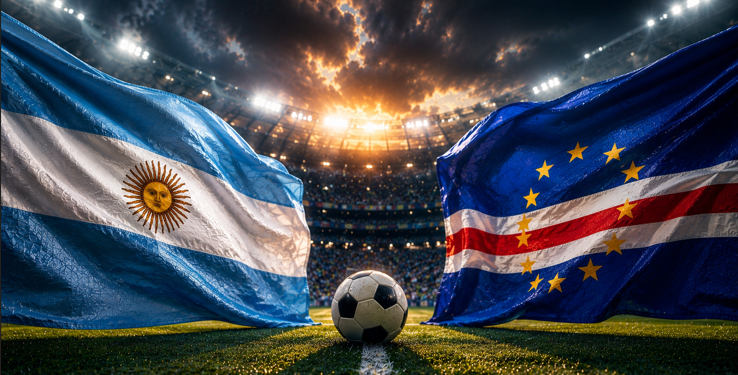 Messi conduce a Argentina, pero Cabo Verde abandona el Mundial tras rozar una gesta histórica