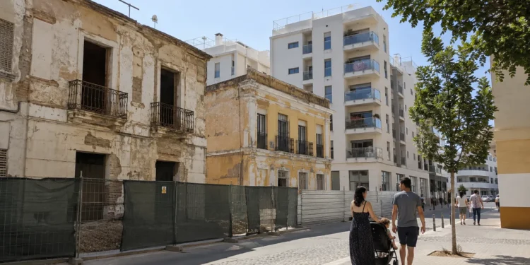 Vivienda protegida en Cádiz mediante la cesión de inmuebles municipales a Procasa