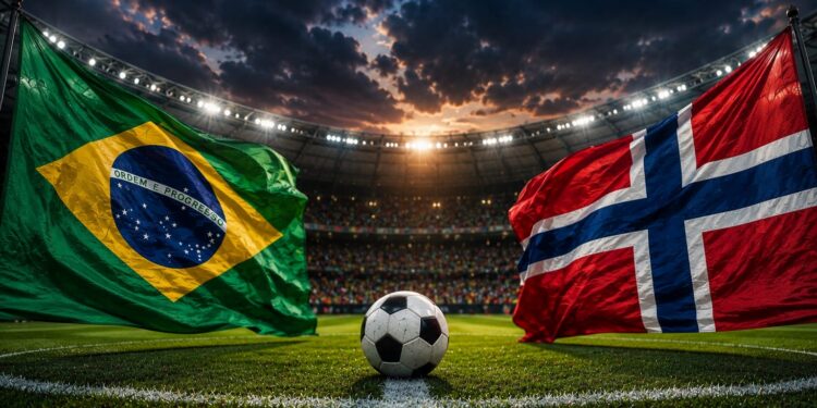 Brasil se enfrenta a su viejo fantasma: Haaland y una Noruega a la que nunca ha derrotado en un Mundial