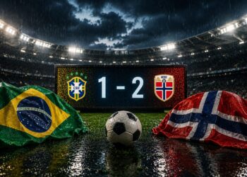 Haaland acaba con el sueño de Brasil y clasifica a Noruega para los cuartos de final