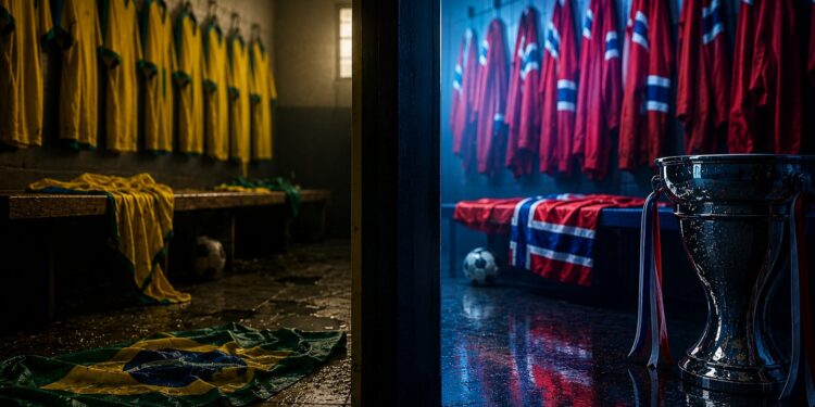 Ancelotti asume la eliminación, Haaland reivindica el crecimiento de Noruega y Neymar lamenta el adiós de Brasil