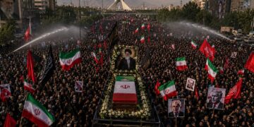 Teherán convierte el adiós a Ali Khamenei en una demostración de fuerza y en un clamor de venganza contra Trump