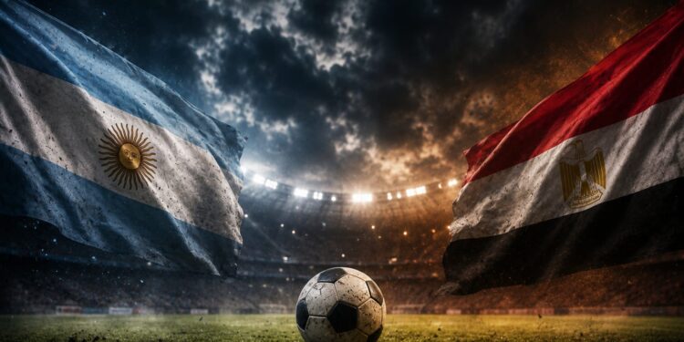 Egipto cuestiona el arbitraje tras su eliminación ante Argentina y traslada la polémica del Mundial más allá del terreno de juego