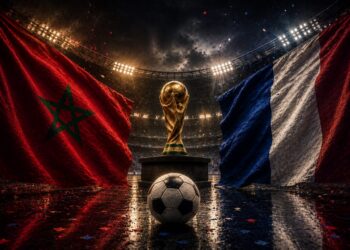 Francia impone su jerarquía y pone fin al histórico recorrido de Marruecos en el Mundial