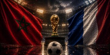 Francia impone su jerarquía y pone fin al histórico recorrido de Marruecos en el Mundial