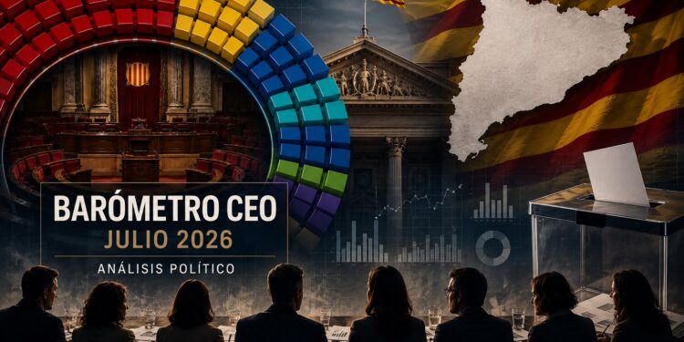 Encuesta CEO: el PSC, referente de la estabilidad; crece ERC, Aliança Catalana supera a Junts y PP y Vox quedan aislados
