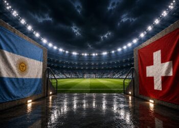 Argentina supera a Suiza en la prórroga, vence por 3-1 y se clasifica para las semifinales del Mundial