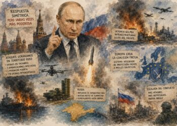 Putin amenaza con una respuesta mucho más poderosa tras los ataques ucranianos en territorio ruso