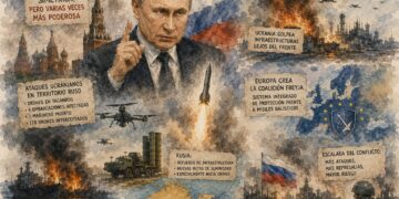 Putin amenaza con una respuesta mucho más poderosa tras los ataques ucranianos en territorio ruso