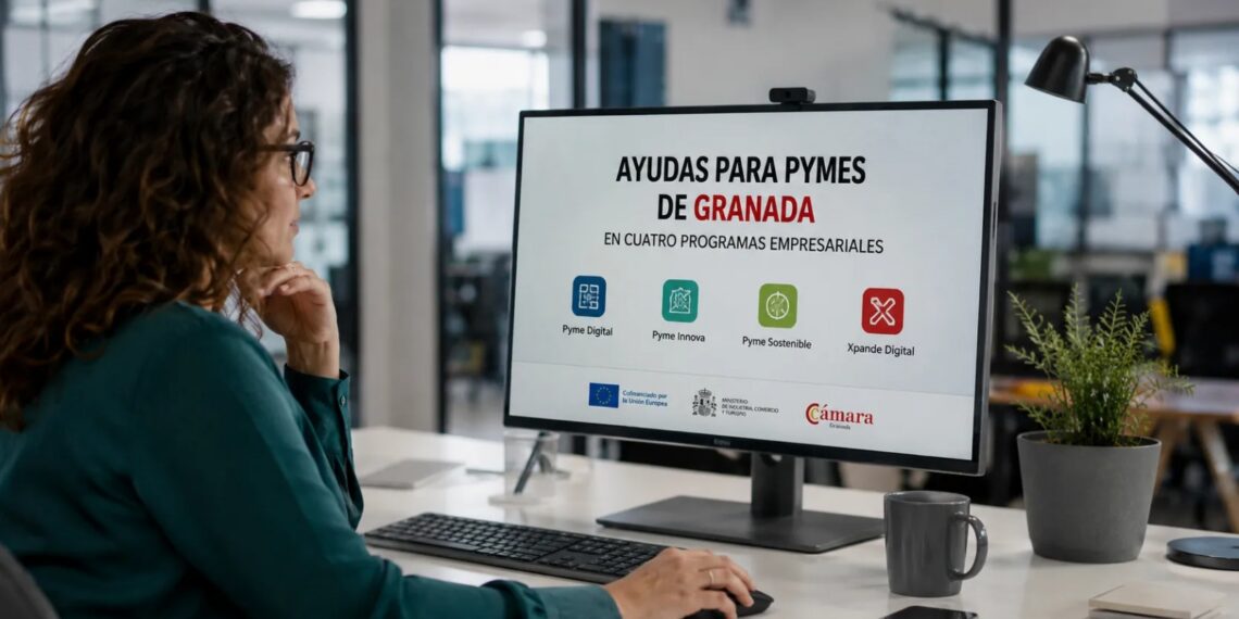 Ayudas para pymes de Granada de Cámara Granada