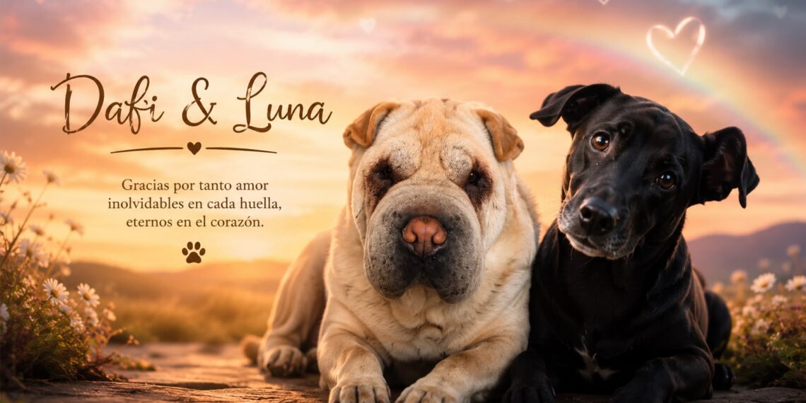 De mi Dafi a tu Luna: ese amor que solo entiende quien ha querido a un perro