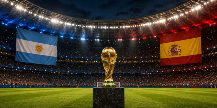 ¿Argentina o España: quién será la campeona de la Copa del Mundo de 2026?
