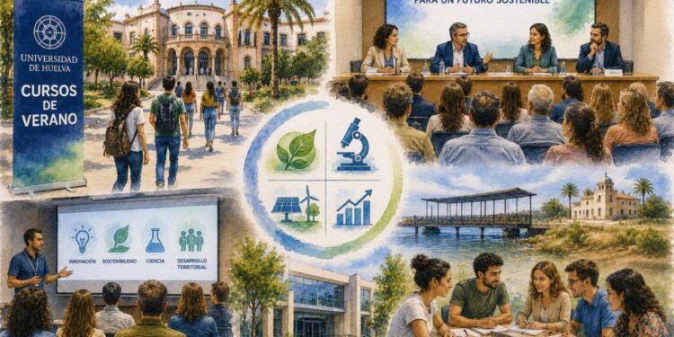 Los Cursos de Verano de la Universidad de Huelva impulsan el debate sobre innovación, ciencia y desarrollo territorial
