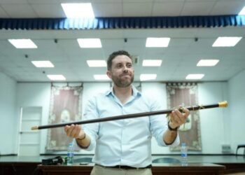 Israel Álvarez, nuevo alcalde de Huévar del Aljarafe tras prosperar la moción de censura