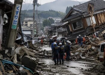 Aumenta el número de víctimas tras el terremoto de 7,1 en Japón mientras continúa la búsqueda de desaparecidos