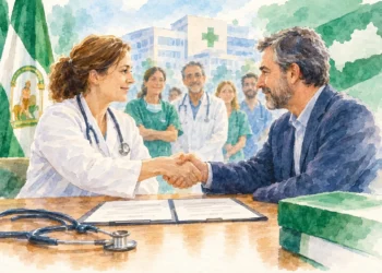 Acuerdo Junta Sindicato Médico sobre condiciones del personal sanitario andaluz