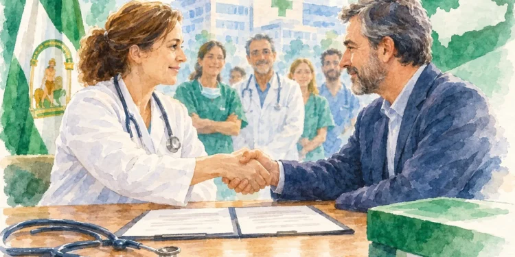 Acuerdo Junta Sindicato Médico sobre condiciones del personal sanitario andaluz