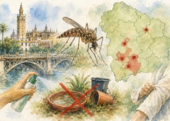 Virus del Nilo en Sevilla con municipios en alerta sanitaria por mosquitos