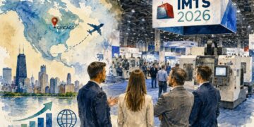 Pyme Global 2026 en Jaén para la visita empresarial a IMTS Chicago 2026